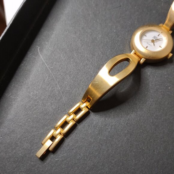 7 Inch Gold Tone PH Watch With White Dial - Picture 4 of 12